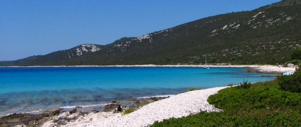 App With A Lovely Patio Mali Lošinj Exterior foto